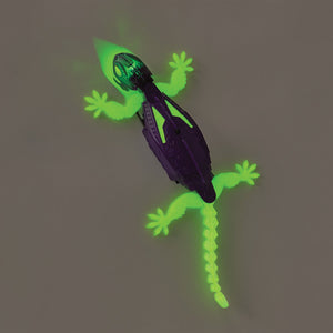Hex Bots Glowing Wall Crawler Gecko