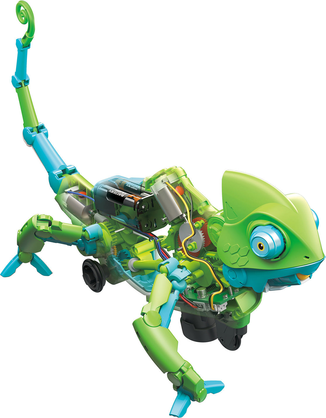 My Robotic Pet: Coding Chameleon - Gingerbread House Toys