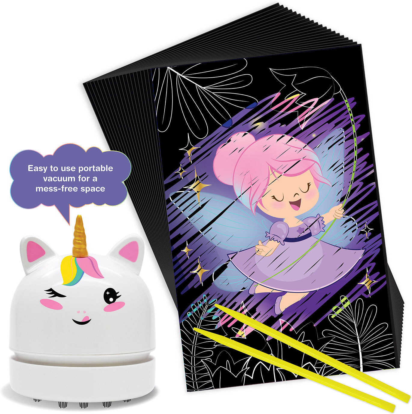 Deluxe Scratch Art - Gingerbread House Toys