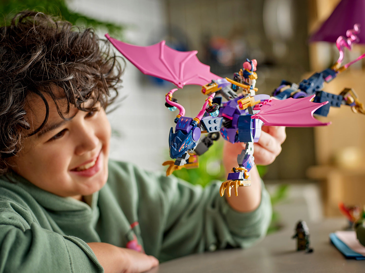 LEGO NINJAGO Rontu the Master Dragon - Gingerbread House Toys