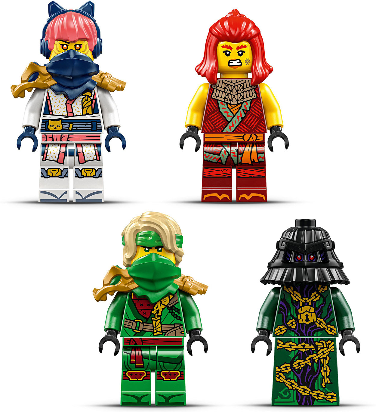 LEGO NINJAGO Rontu the Master Dragon - Gingerbread House Toys