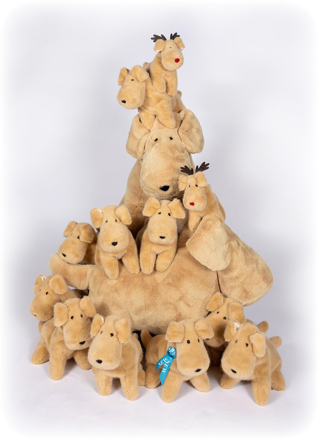 靴 teddyG Tim Tan Dog Muzzle, Large - Gingerbread House Toys