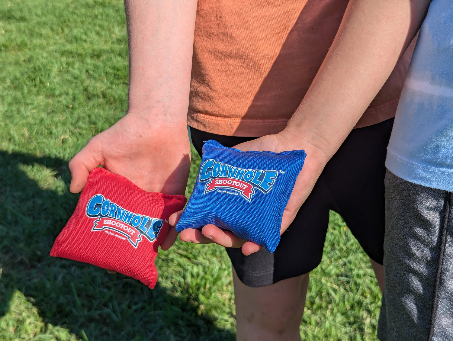 Cornhole Shootout - Gingerbread House Toys