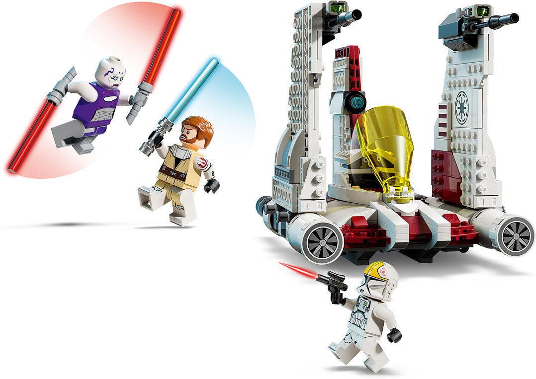 スターウォーズ V-19 トラント スターファイター STAR WARS Micro Galaxy Squadron V-19 Torrent Starfighter