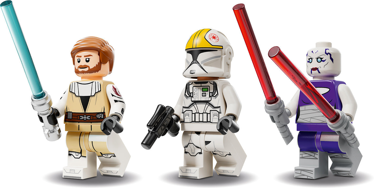 LEGO STAR WARS V-19 Torrent Starfighter - Gingerbread House Toys