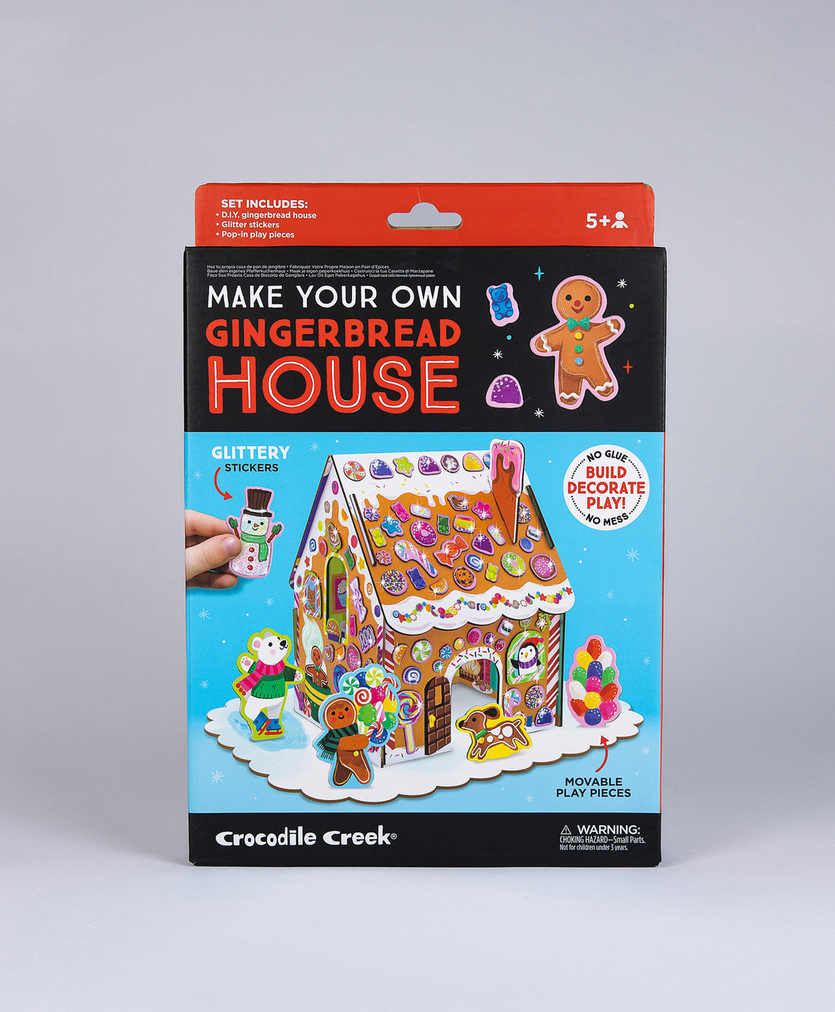 Make Your Own Gingerbread House