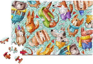 Micro Puzzles Dogs