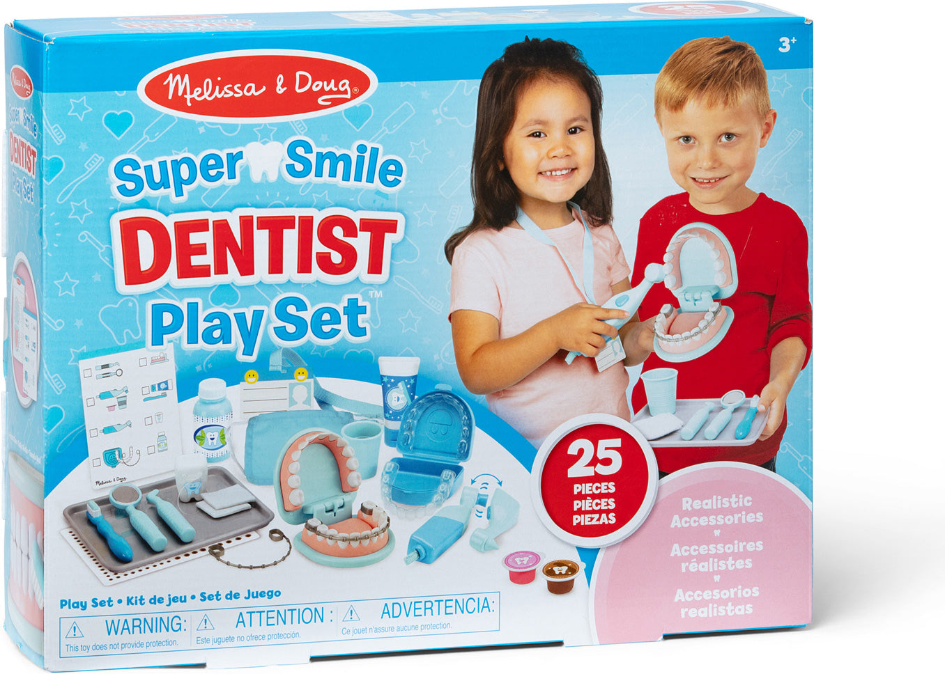 Dentist Set - Gingerbread House Toys
