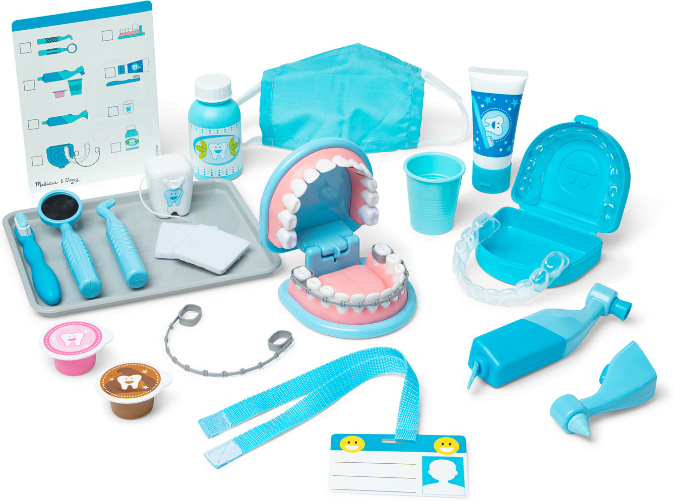 Dentist Set - Gingerbread House Toys