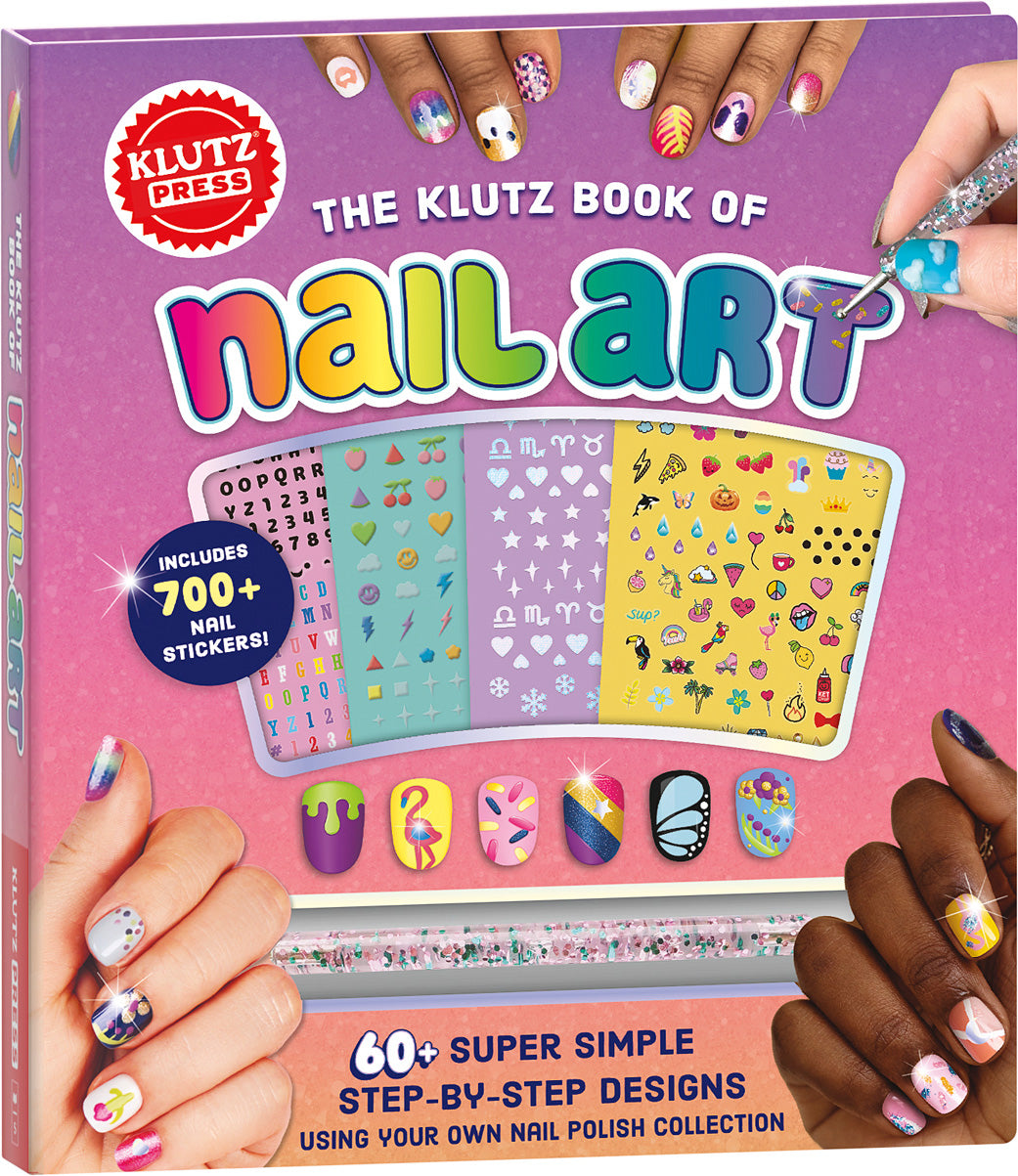 The Klutz Book of Nail Art - Gingerbread House Toys