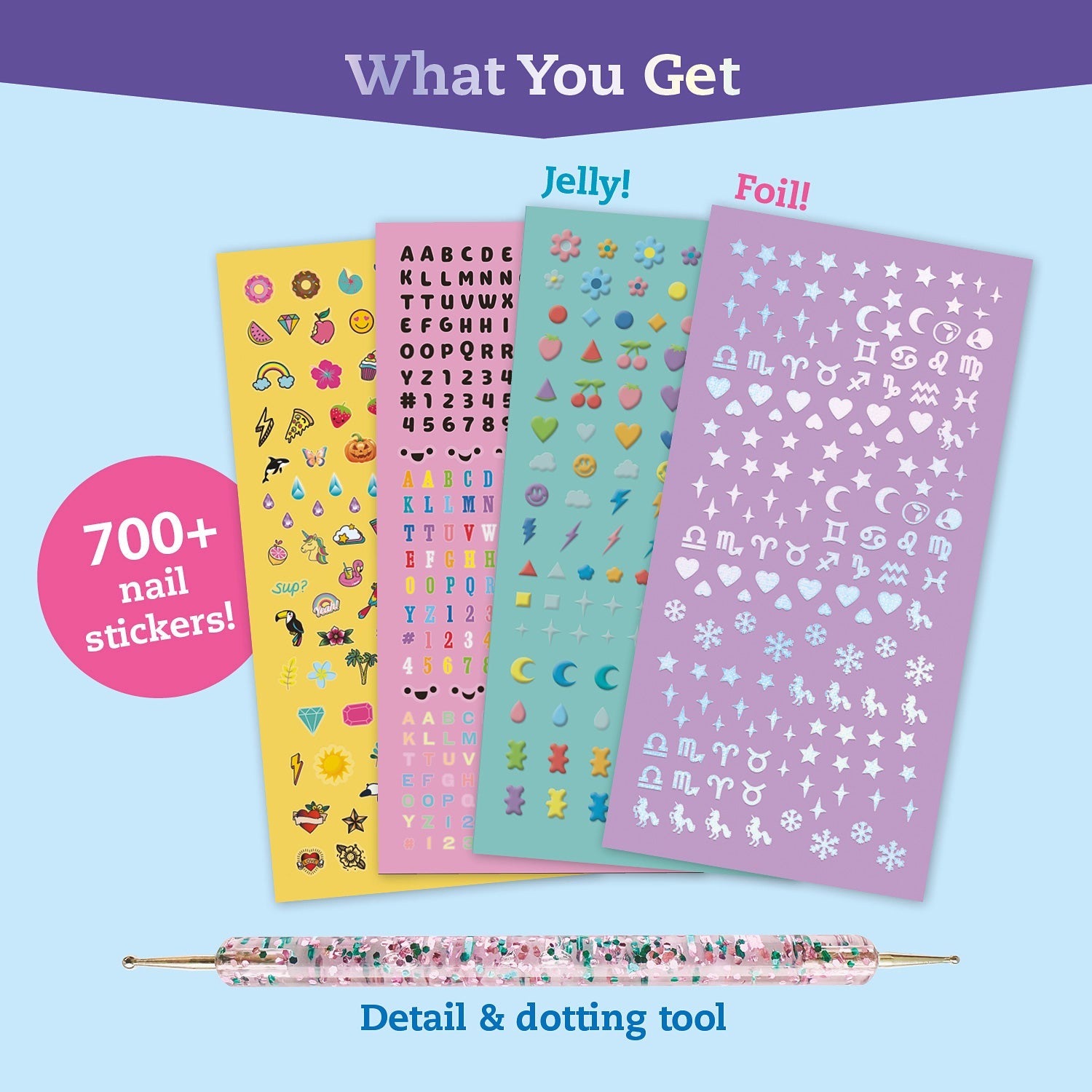 The Klutz Book of Nail Art - Gingerbread House Toys