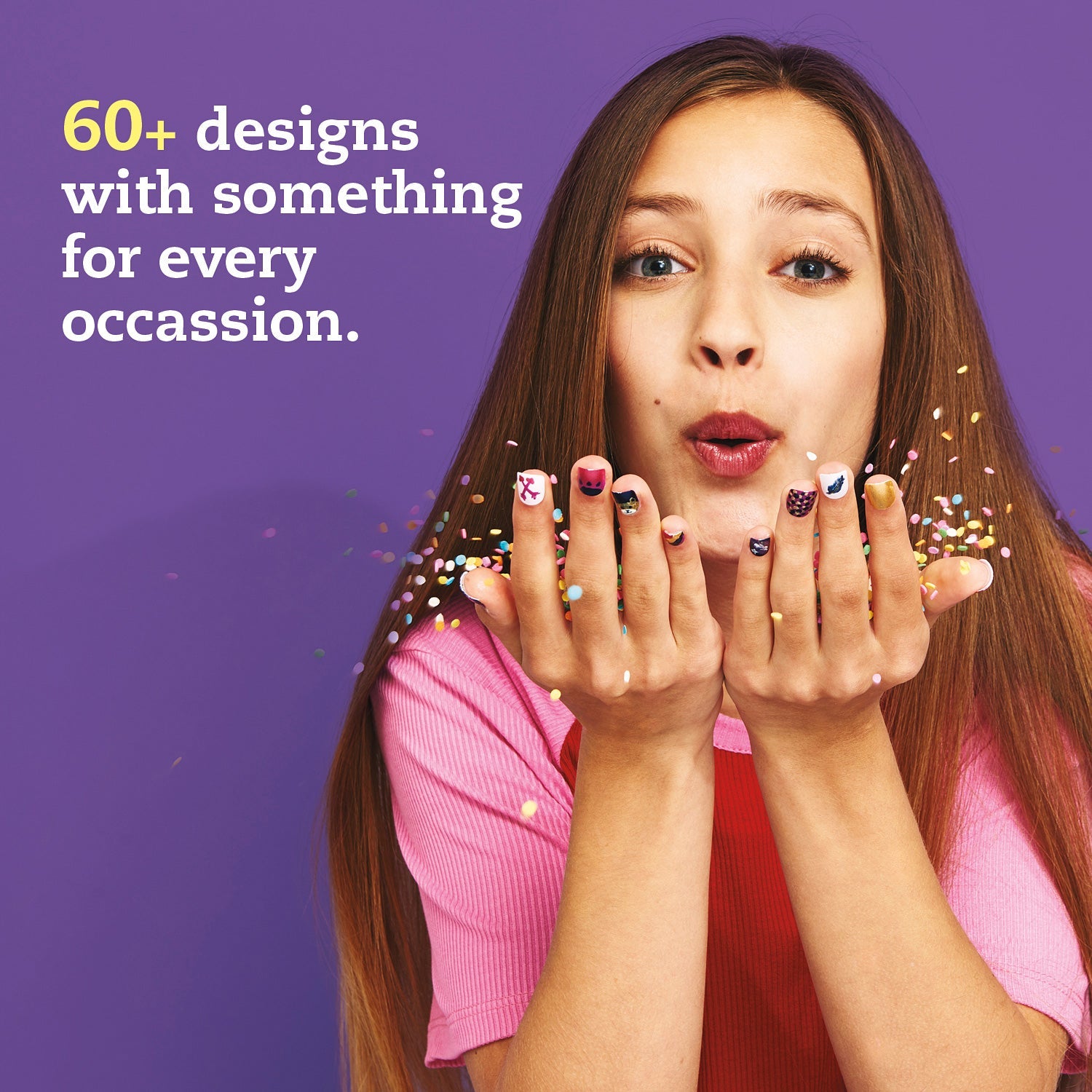 The Klutz Book of Nail Art - Gingerbread House Toys