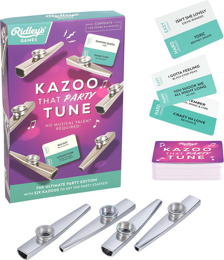Kazoo That Party Tune Game