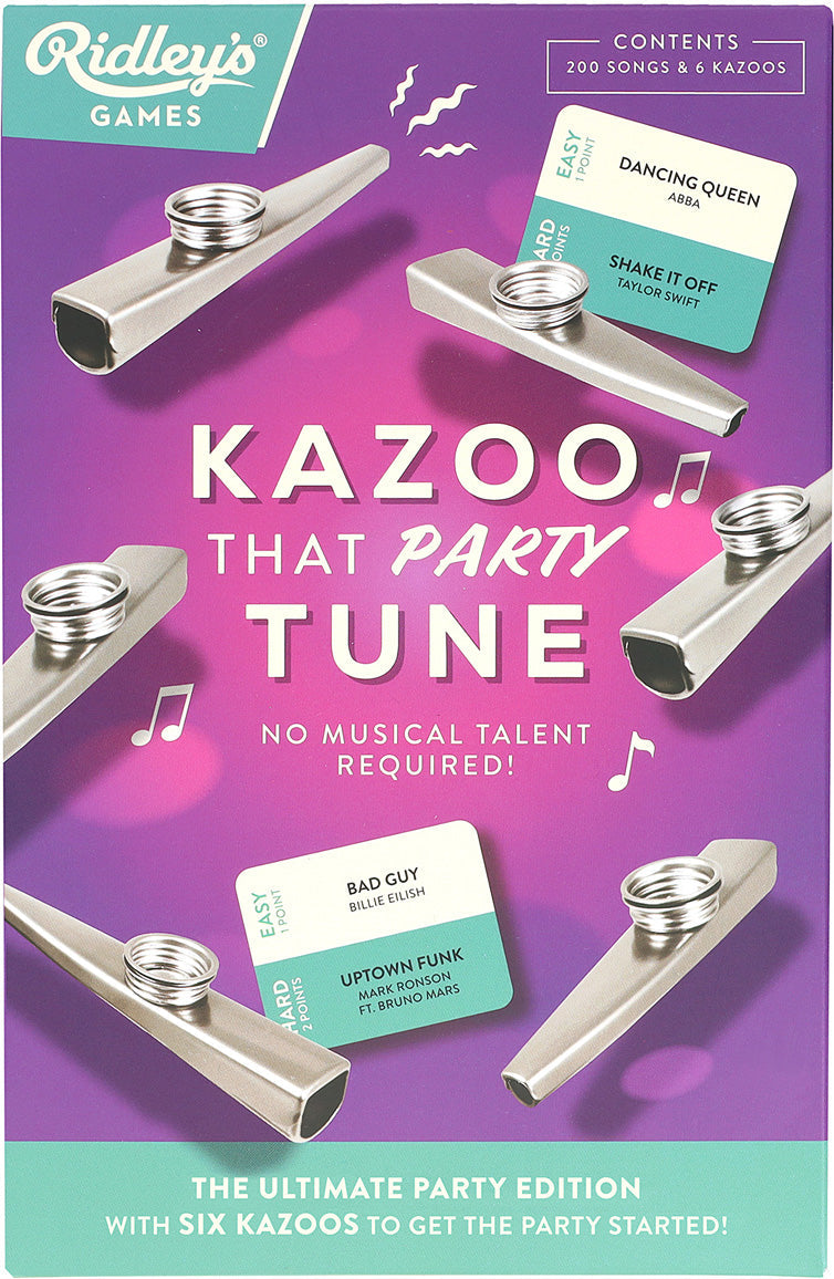 Kazoo That Party Tune: No musical talent required! - Gingerbread