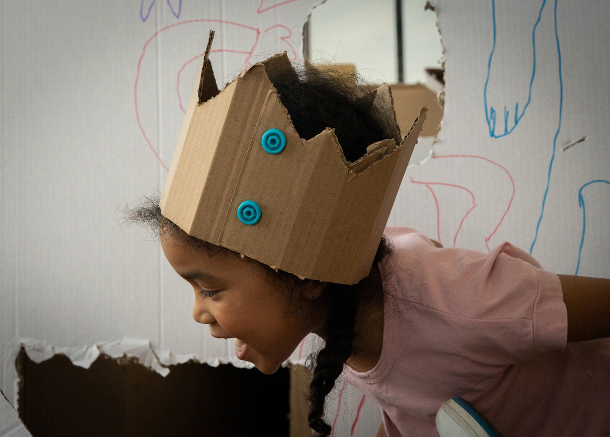 Makedo Discover Cardboard Construction Kit