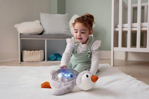 Cloud b Tranquil Penguin