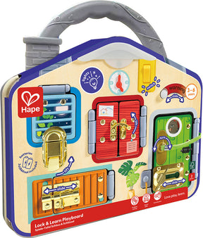 Lock & Learn Playboard
