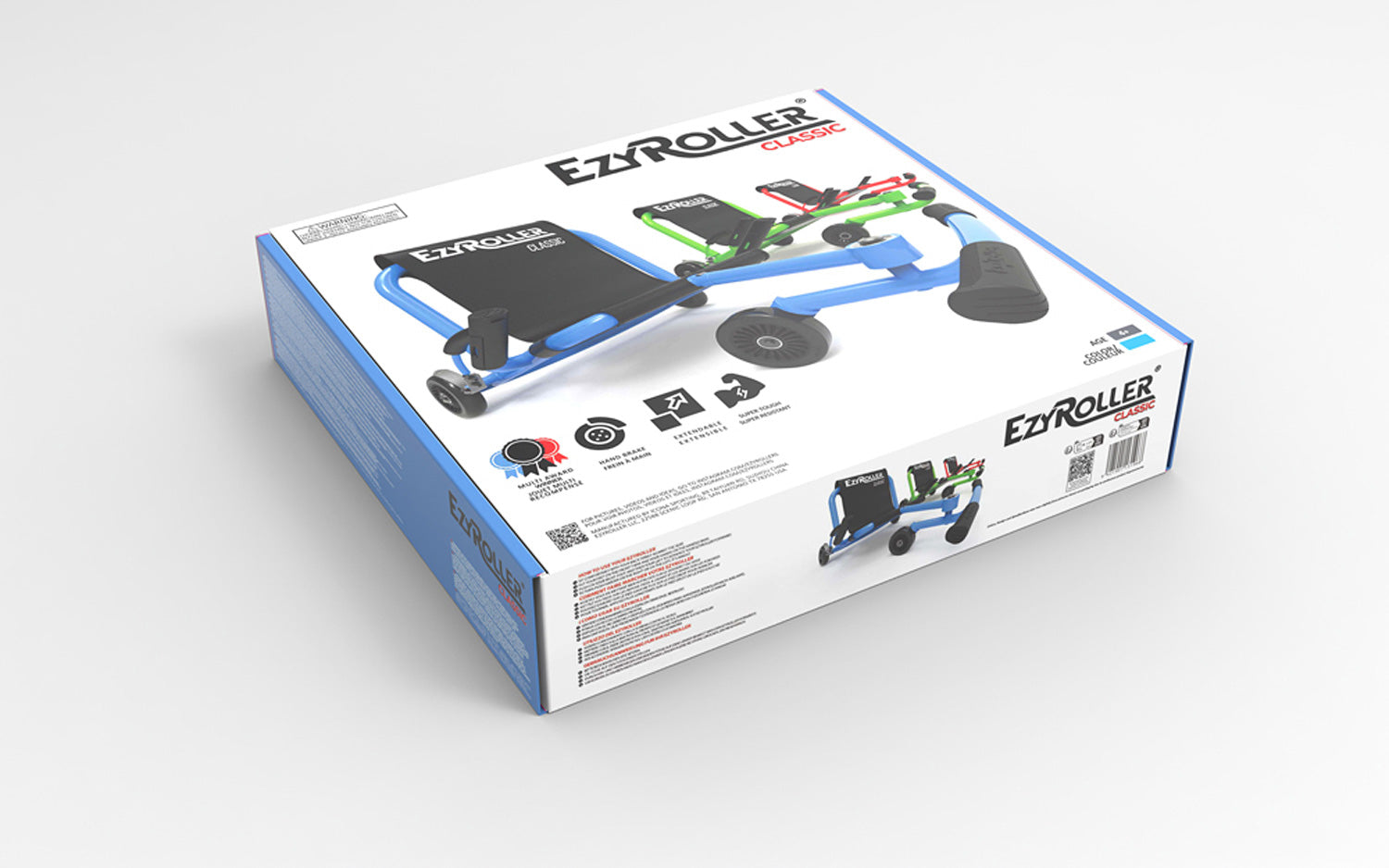 EzyRoller - Blue - Gingerbread House Toys