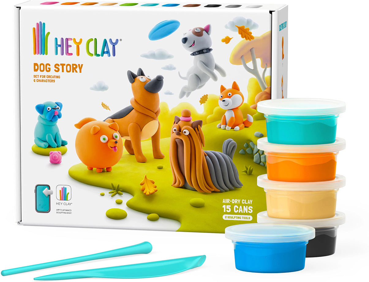 スポーツトイ・アクショントイ a-rt Holy Yogurt Hey Clay Dog Story - Gingerbread House Toys