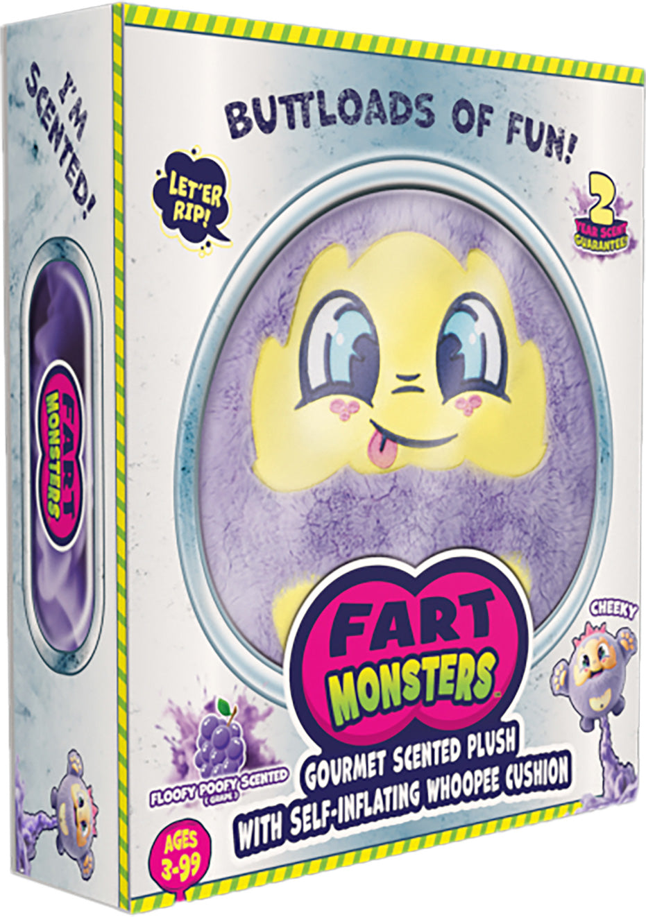 Fart Monsters - Squeeky BGum - Gingerbread House Toys
