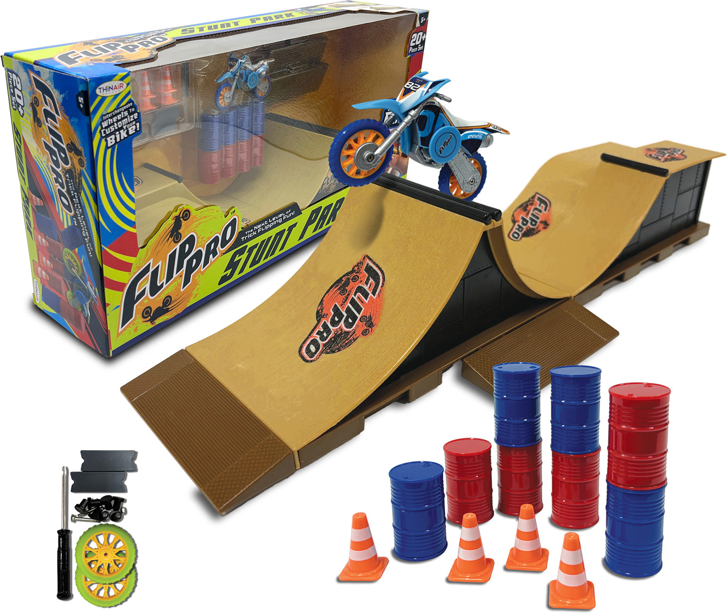 Flip Pro - Stunt Park - Gingerbread House Toys