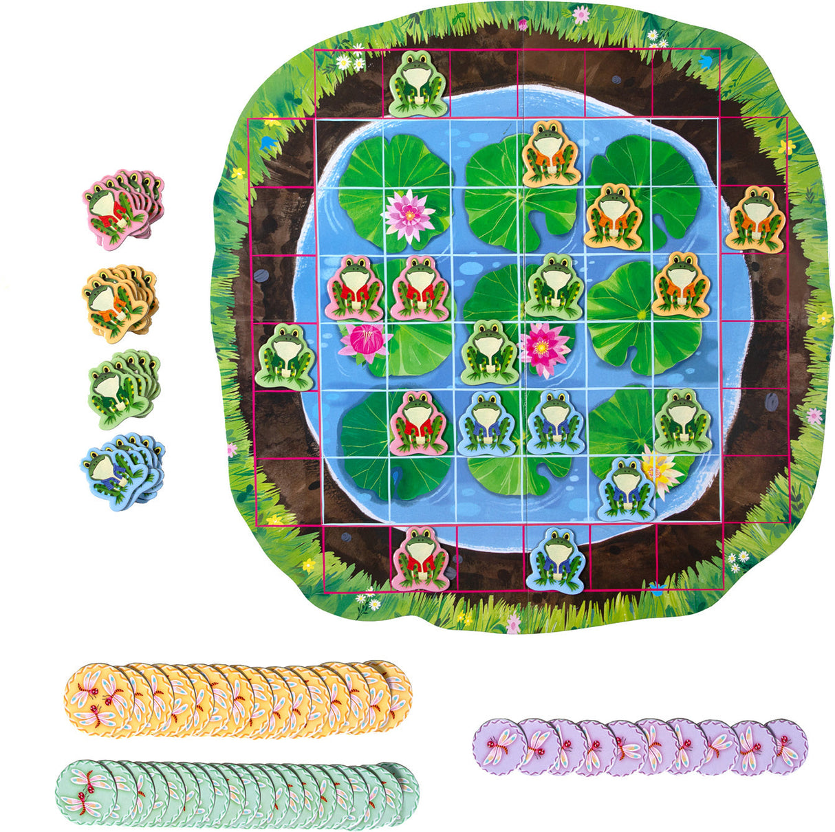 Frog Hopkins Game
