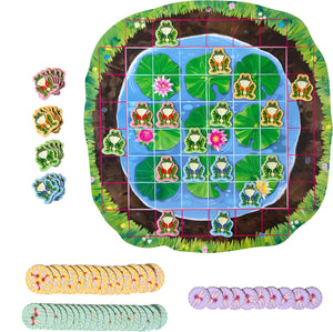Frog Hopkins Game