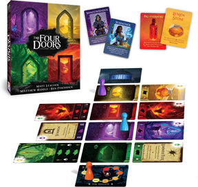 The Four Doors Card Game