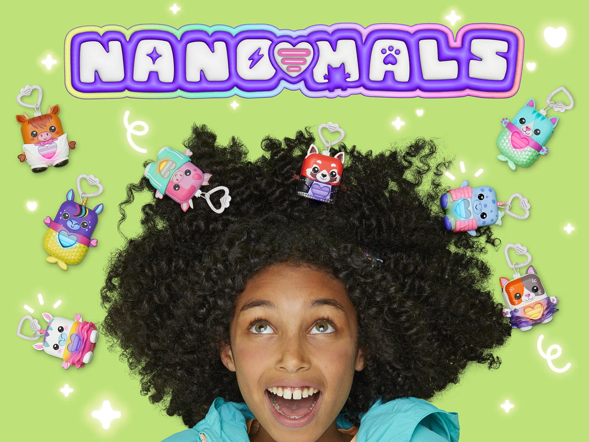 Nano-Mals Interactive Pets