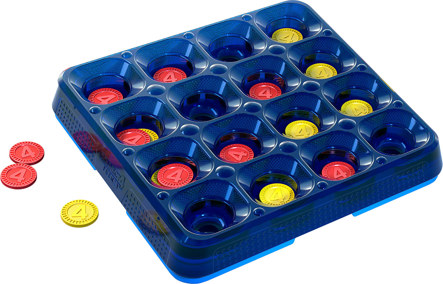 Connect 4 Frenzy Game - Gingerbread House Toys