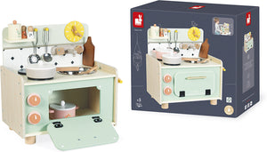 Small Wooden Kitchenette