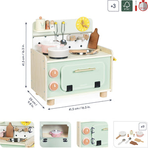 Small Wooden Kitchenette