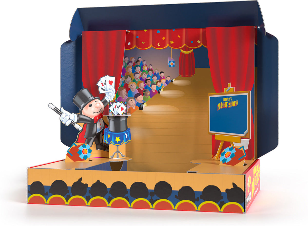 Marvin's Magic MM OEA 7101 Amazing Rubik Magic Set | Rubiks Magic Trick Set, ilusiones de rompecabezas con licencia, incluye accesorios y guía, para mayores de 8 años Marvin's Magic MM OEA 7101 Amazing Rubik Magic Set | Rubiks Magic Trick Set, ilusiones de rompecabezas con licencia, incluye accesorios y guía, para mayores de 8 años