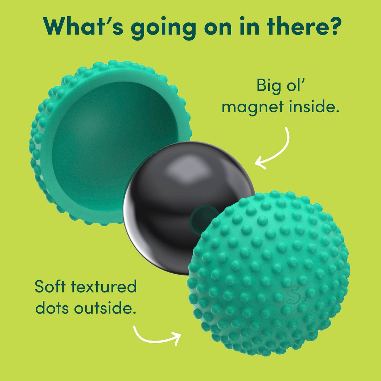 SPEKS Odds Soft Silicone Fidget Magnets
