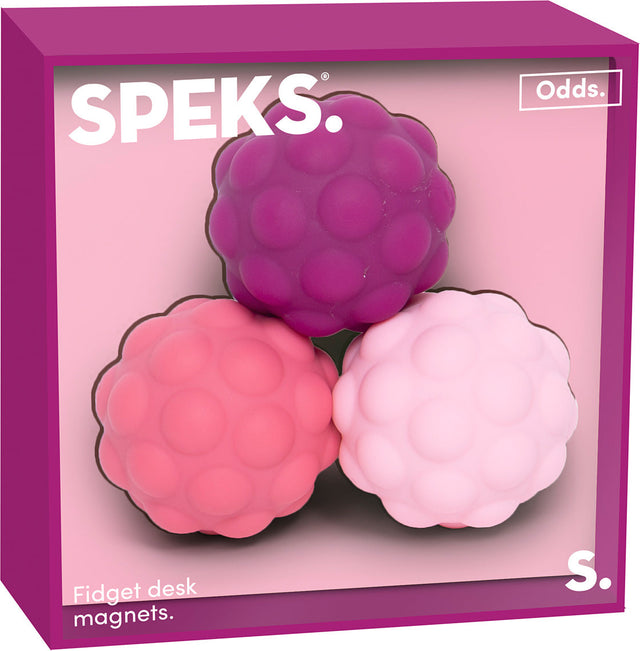 SPEKS Odds Soft Silicone Fidget Magnets