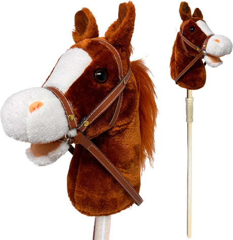 Stick Pony with Sound Effects