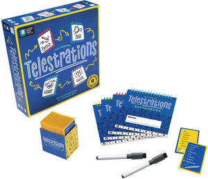 The Original Telestrations - 8 Player Party Pack