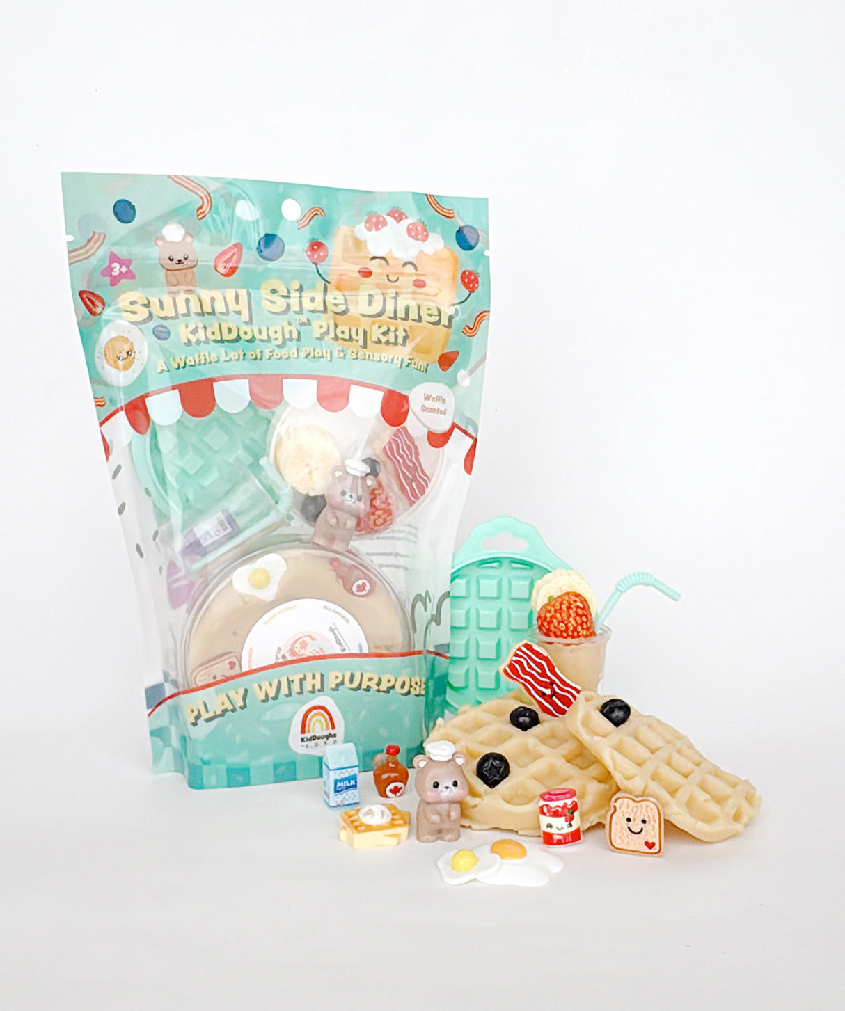 Sunny Side Diner KidDough Play Kit