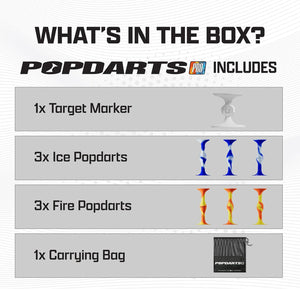 Popdarts Pro - Fire & Ice
