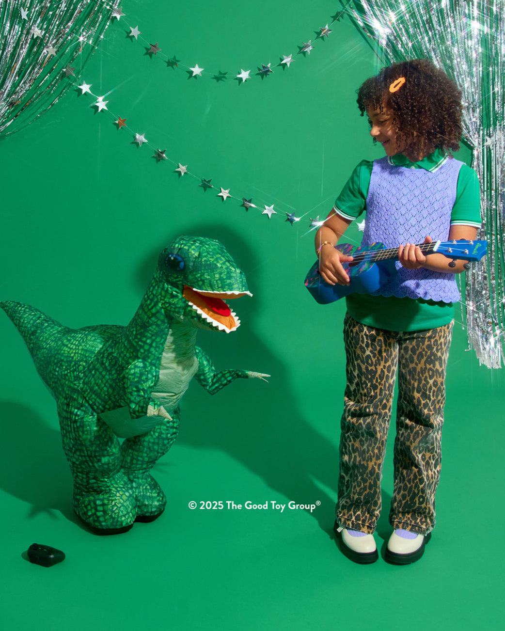 Inflatable Dinosaur RC