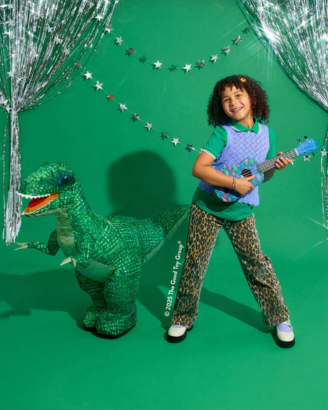 Inflatable Dinosaur RC Green