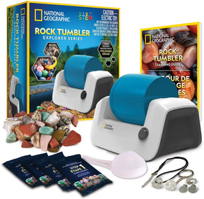 National Geographic Rock Tumbler Explorer Series