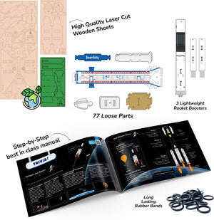 Rocket Launcher STEM Building Kit
