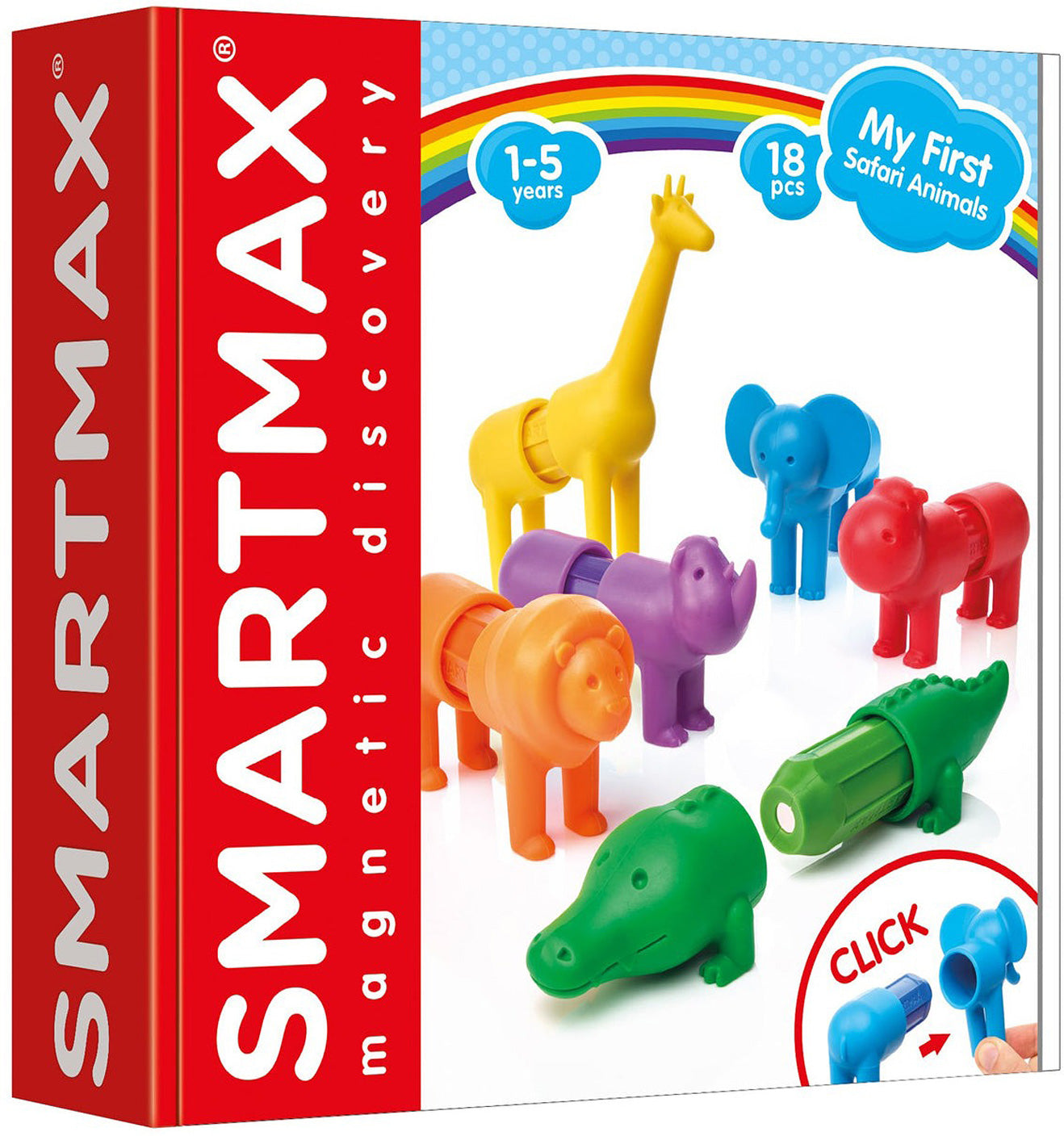 SMARTMAX My First Safari Animals - Gingerbread House Toys