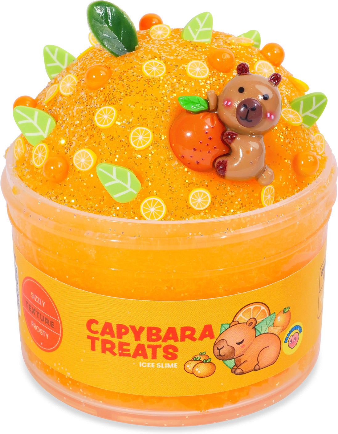 Capybara Treats Icee Slime