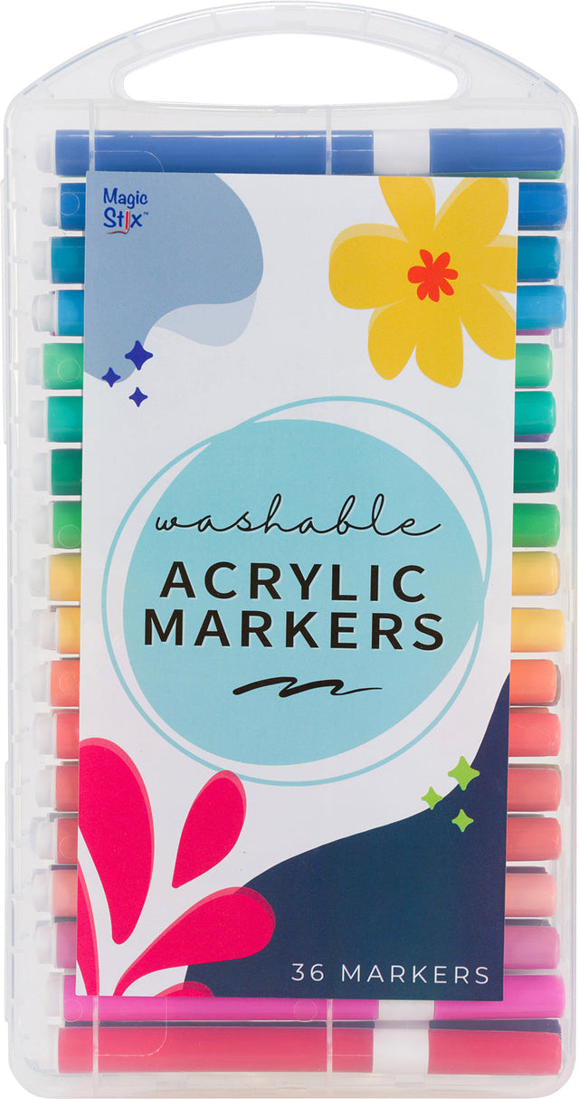 Magic Stix Washable Acrylic Markers