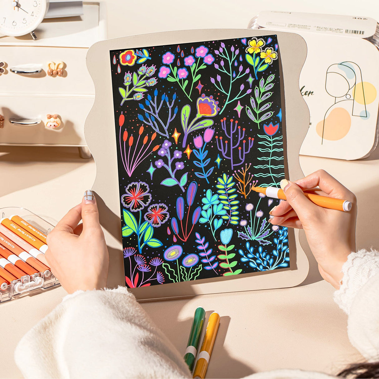 Magic Stix Washable Acrylic Markers