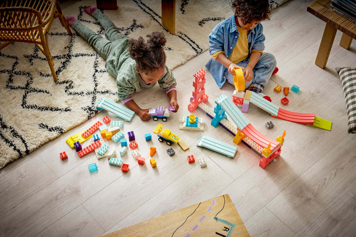 DUPLO 3 in 1 Creative Ramps with Vehicles
