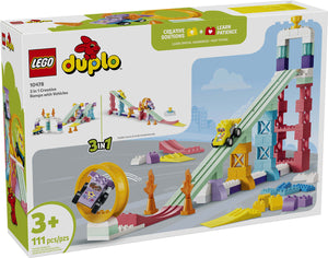 DUPLO 3 in 1 Creative Ramps with Vehicles