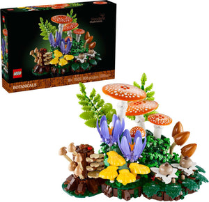 BOTANICALS Woodland Mushrooms